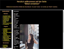 Tablet Screenshot of blindverstehen.de